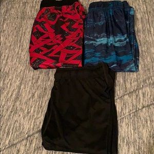 3 Pairs of Nike shorts